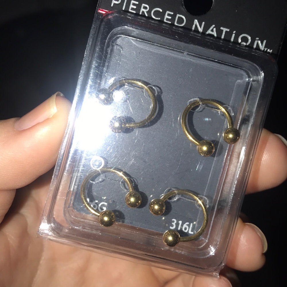 Septum rings
